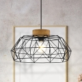 Eglo - Lampada sospesa a cavo 1xE27/60W/230V