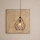 Eglo - Lampadario 1xE27/60W/230V