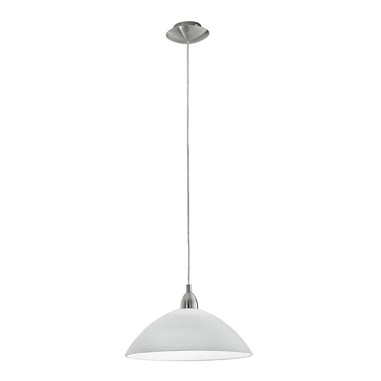 EGLO - Lampadario 1xE27/60W/230V