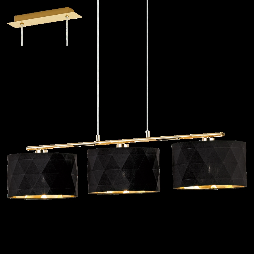 Eglo - Lampadario 3xE27/60W/230V