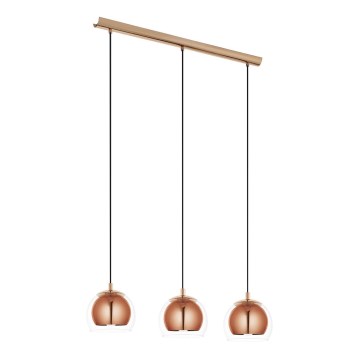 Eglo - Lampadario 3xE27/60W/230V