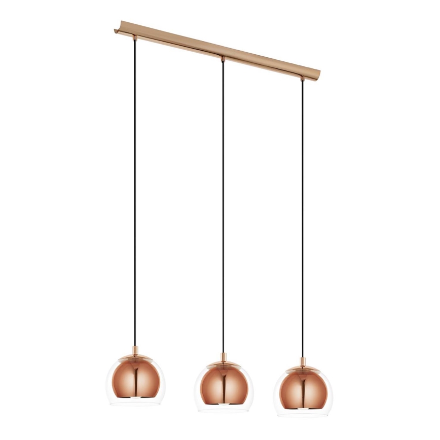 Eglo - Lampadario 3xE27/60W/230V