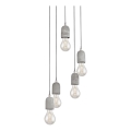 Eglo - Lampadario 5xE27/60W/230V
