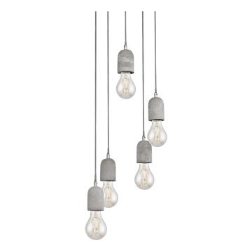 Eglo - Lampadario 5xE27/60W/230V