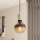 Eglo - Lampadario a cavo 1xE27/40W/230V cromo