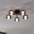 Eglo - Lampadario a LED dimmerabile montato in superficie 5xLED/5,4W/230V
