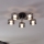 Eglo - Lampadario a LED dimmerabile montato in superficie 5xLED/5,4W/230V