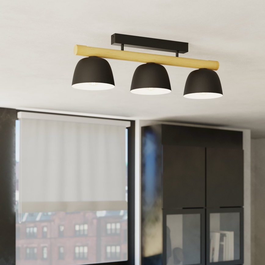 Eglo - Lampadario a plafone 3xE27/40W/230V