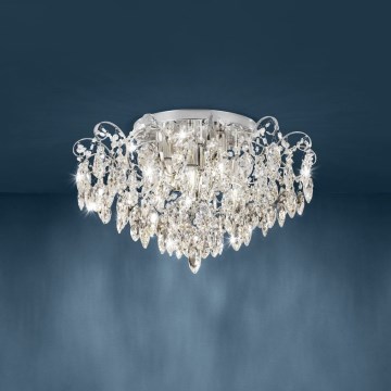 Eglo - Lampadario a plafone 6xE14/25W/230V