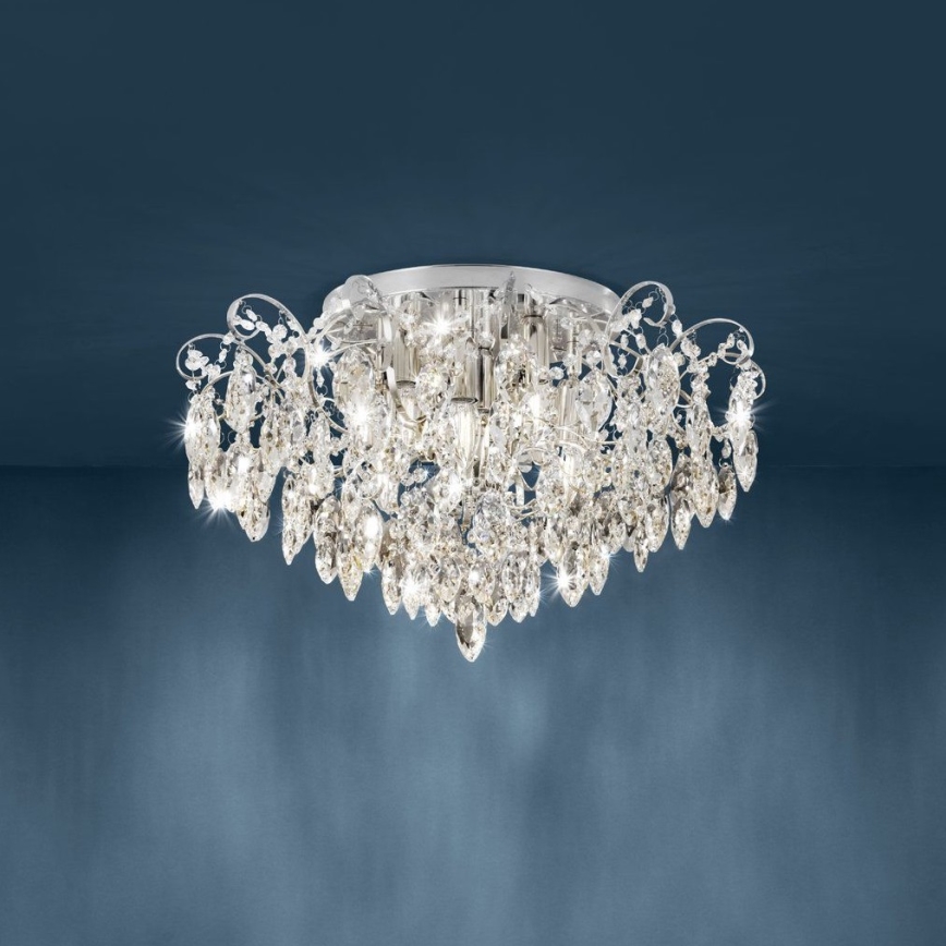 Eglo - Lampadario a plafone 6xE14/25W/230V