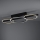 Eglo - Lampadario a plafone LED dimmerabile 2xLED/12,5W/230V + LED/15,5W 3000K nero