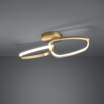 Eglo - Lampadario a plafone LED dimmerabile LED/25W/230V 3000K oro