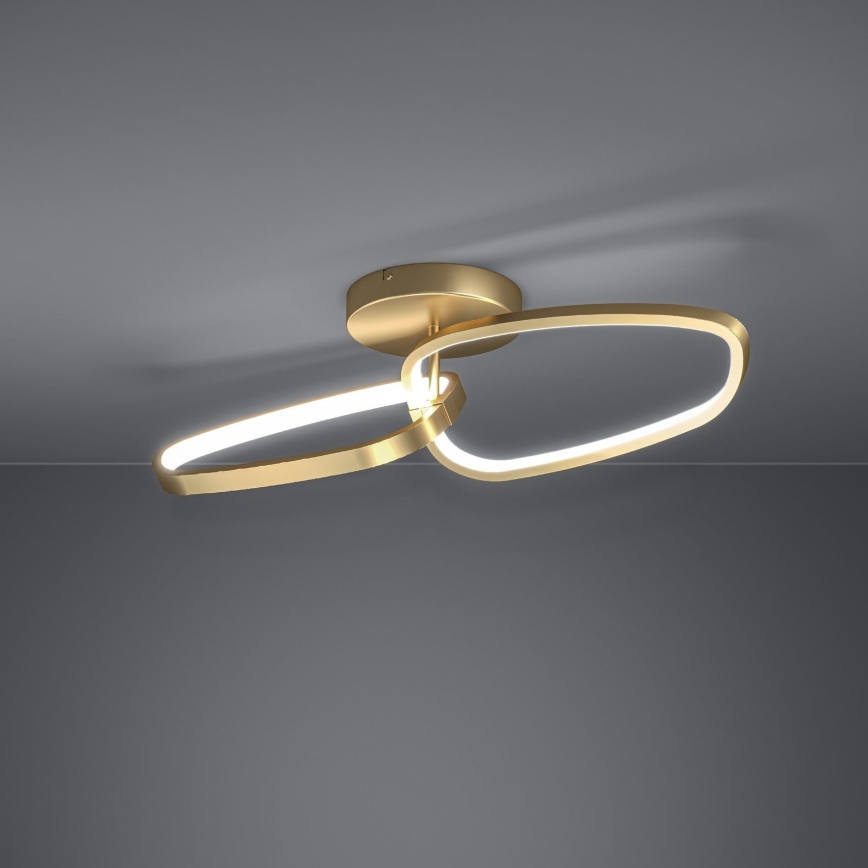 Eglo - Lampadario a plafone LED dimmerabile LED/25W/230V 3000K oro