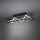 Eglo - Lampadario a plafone LED dimmerabile LED/45W/230V 2700-6500K nero/oro + telecomando