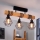 Eglo - Lampadario a plafone TOWNSHEND 3xE27/60W/230V