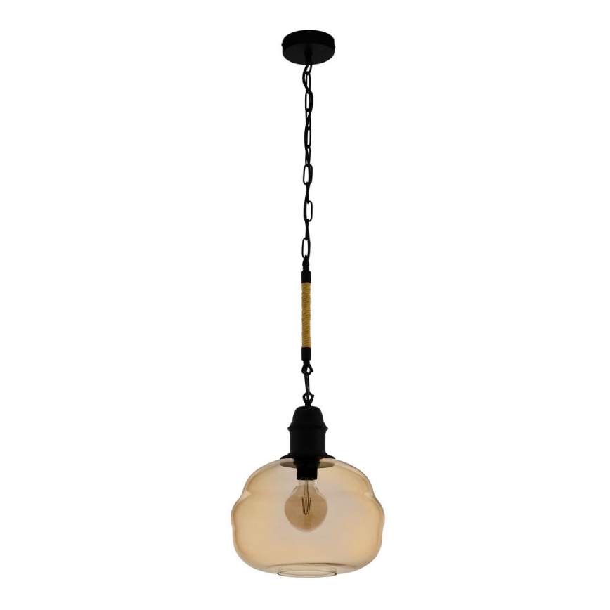 Eglo - Lampadario a sospensione con catena 1xE27/40W/230V