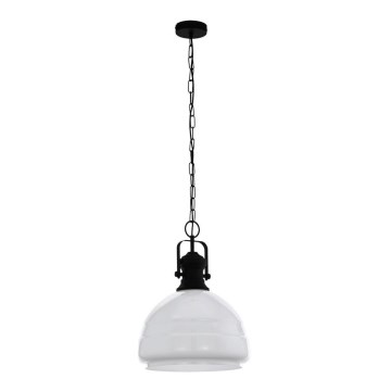 Eglo - Lampadario a sospensione con catena 1xE27/60W/230V