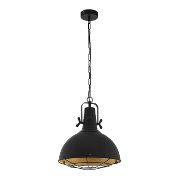 Eglo - Lampadario a sospensione con catena 1xE27/60W/230V