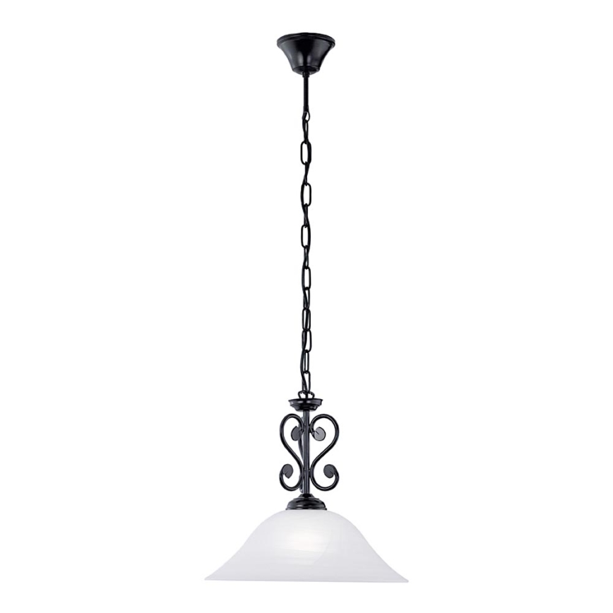 Eglo - Lampadario a sospensione con catena 1xE27/60W/230V