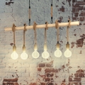 Eglo - Lampadario a sospensione con catena 6xE27/40W/230V