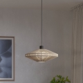 Eglo - Lampadario a sospensione con cavo 1xE27/40W/230V crema