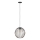 Eglo - Lampadario a sospensione con cavo 1xE27/60W/230V nero