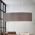 Eglo - Lampadario a sospensione con cavo 2xE27/60W/230V