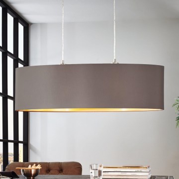 Eglo - Lampadario a sospensione con cavo 2xE27/60W/230V