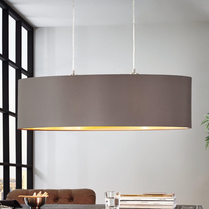 Eglo - Lampadario a sospensione con cavo 2xE27/60W/230V