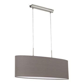 Eglo Lampadario a sospensione con cavo E27/2X60W/230V