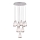 Eglo - Lampadario a sospensione con filo 10xE27/60W/230V