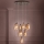 Eglo - Lampadario a sospensione con filo 10xE27/60W/230V