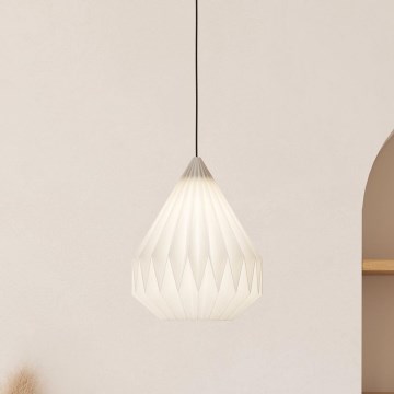 Eglo - Lampadario a sospensione con filo 1xE27/25W/230V diametro 31 cm