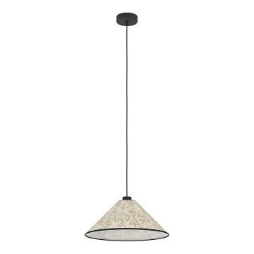 Eglo - Lampadario a sospensione con filo 1xE27/25W/230V