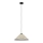 Eglo - Lampadario a sospensione con filo 1xE27/25W/230V
