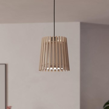 Eglo - Lampadario a sospensione con filo 1xE27/25W/230V