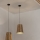 Eglo - Lampadario a sospensione con filo 1xE27/25W/230V oro/rosa