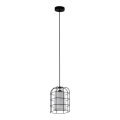Eglo - Lampadario a sospensione con filo 1xE27/28W/230V