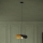 Eglo - Lampadario a sospensione con filo 1xE27/40W/230V 53 cm nero/oro