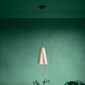 Eglo - Lampadario a sospensione con filo 1xE27/40W/230V beige
