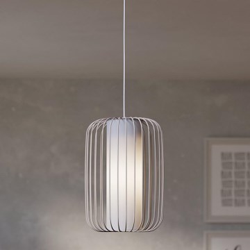 Eglo - Lampadario a sospensione con filo 1xE27/40W/230V diametro 24 cm