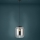 Eglo - Lampadario a sospensione con filo 1xE27/40W/230V diametro 35 cm fumé