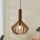 Eglo - Lampadario a sospensione con filo 1xE27/40W/230V diametro 38 cm beige