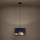 Eglo - Lampadario a sospensione con filo 1xE27/40W/230V diametro 38 cm blu/oro