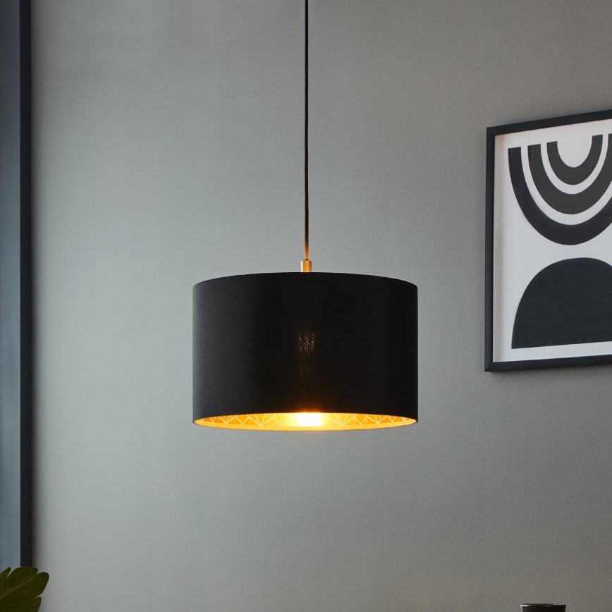 Eglo - Lampadario a sospensione con filo 1xE27/40W/230V diametro 38 cm