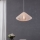 Eglo - Lampadario a sospensione con filo 1xE27/40W/230V diametro 42,5 cm bianco