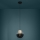 Eglo - Lampadario a sospensione con filo 1xE27/40W/230V fumé