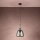 Eglo - Lampadario a sospensione con filo 1xE27/40W/230V fumé