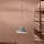 Eglo - Lampadario a sospensione con filo 1xE27/40W/230V grigio