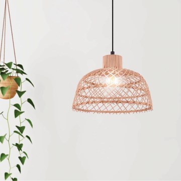 Eglo - Lampadario a sospensione con filo 1xE27/40W/230V